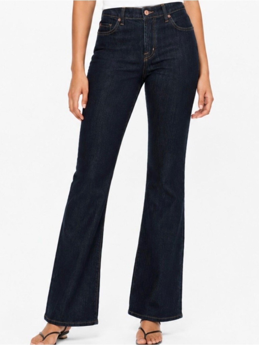 David Kahn Dark Wash Jeans for Women